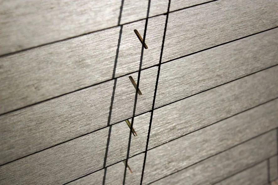Persiana de madera · detalle — Decotip