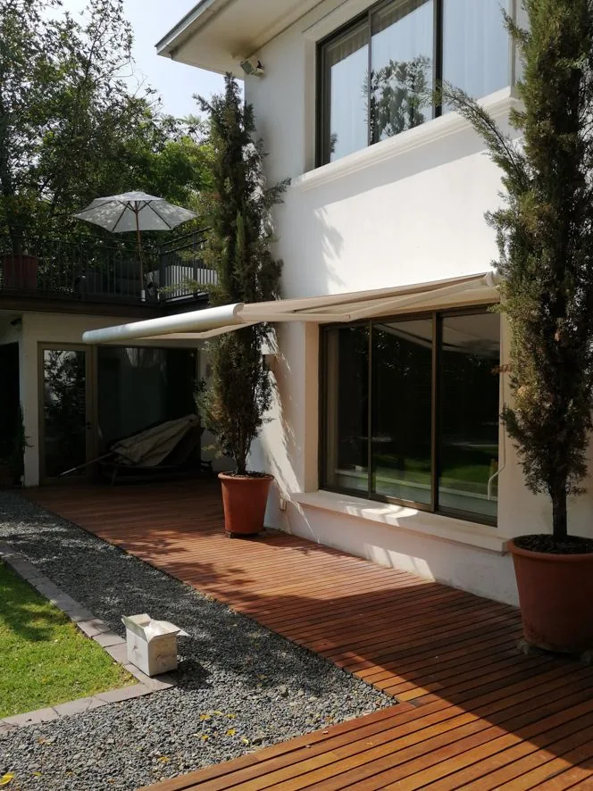 Toldo proyectante · terraza — Decotip