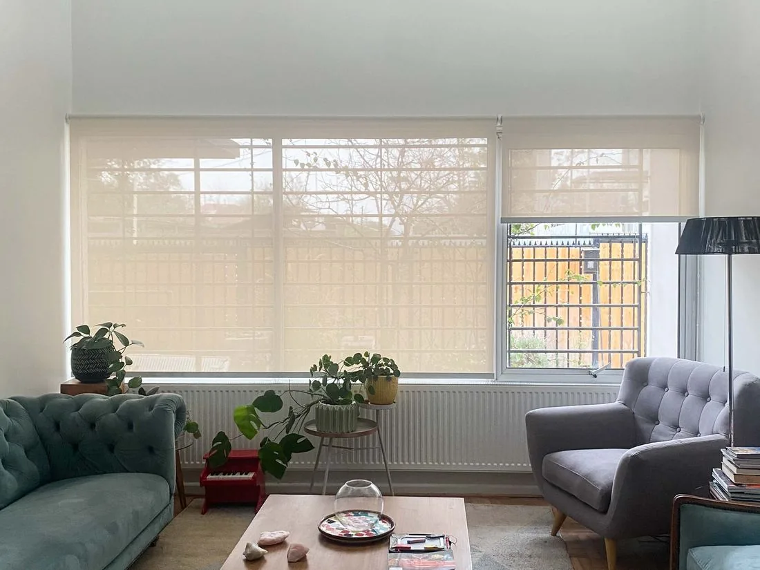 Cortina roller · living — Decotip