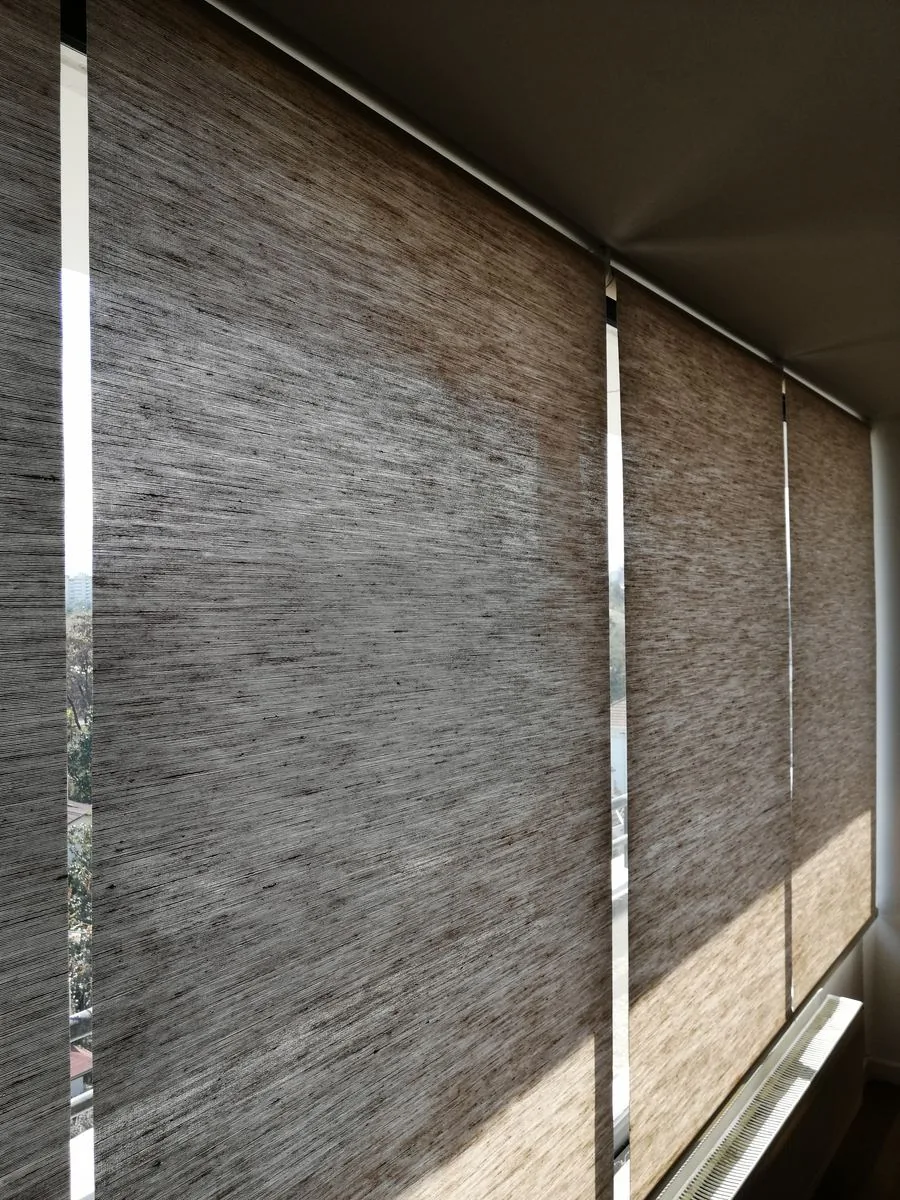 Cortina roller screen · detalle — Decotip