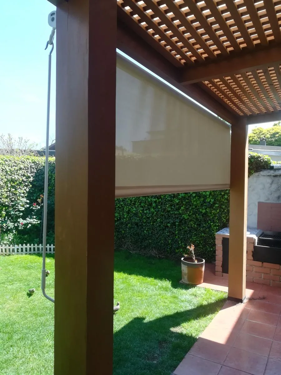 Toldo vertical beige — Decotip