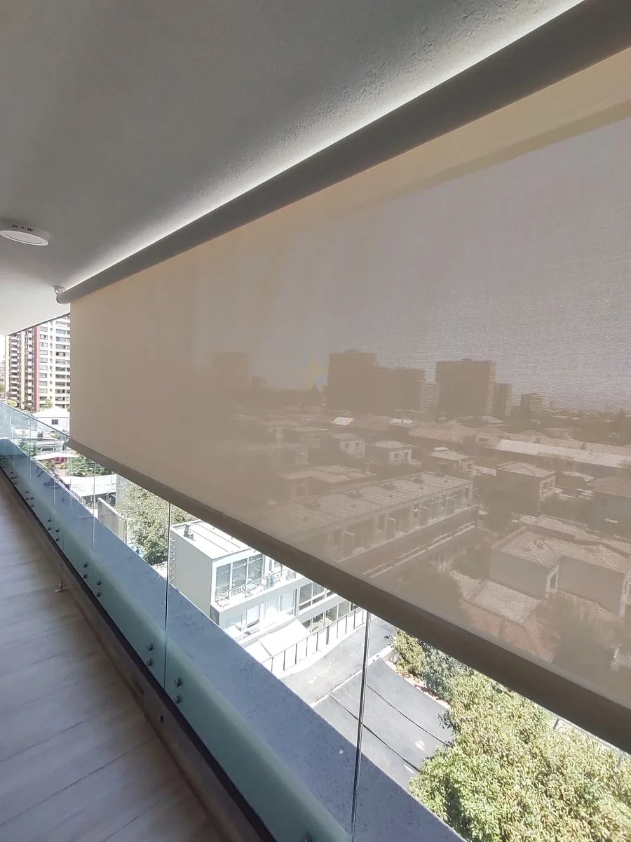 Toldo vertical balcón — Decotip